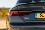 Audi S5 Sportback 2017 года (UK)